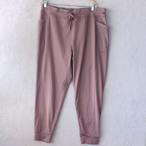 32 Degrees Womens Purple Heat Athletic Jogger Pants‎ Size XXL
